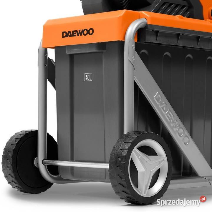 DAEWOO DSR 2700E ROZDRABNIACZ ELEKTRYCZNY NOŻOWY Rozdrabniacze