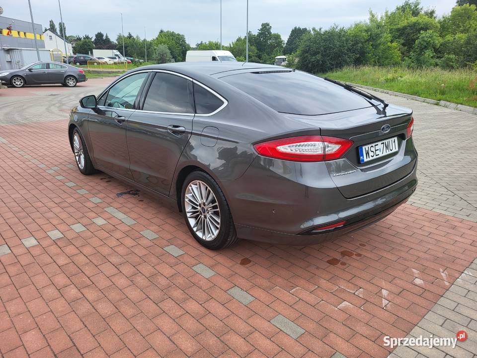 Ford Mondeo Mk5 20 Diesel 215 Bogate wyposażenie Przasnysz