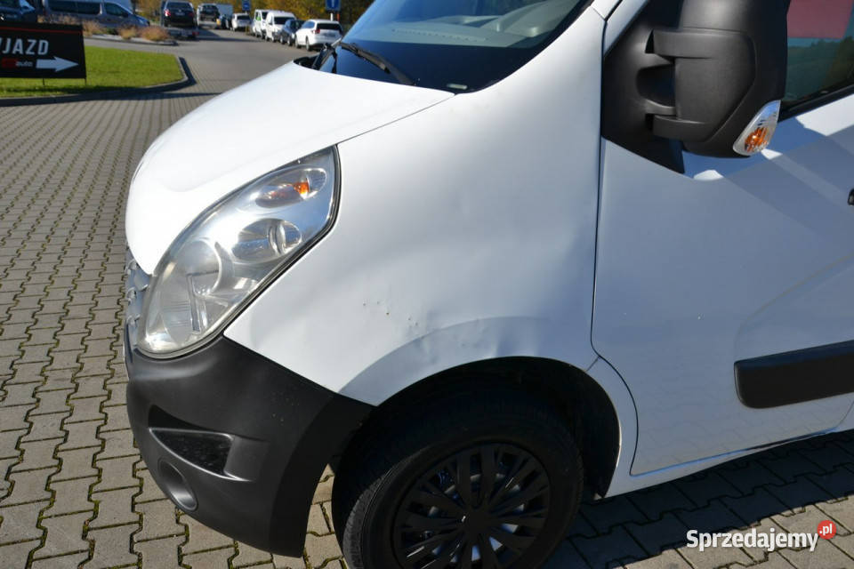 Renault Master H2L2 23 diesel 125 6biegów niski VAT marża małopolskie Kęty