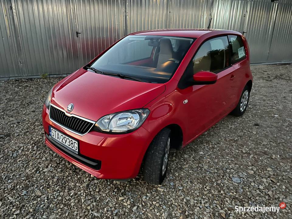 Skoda citigo przebieg 54 Tarnowskie Góry