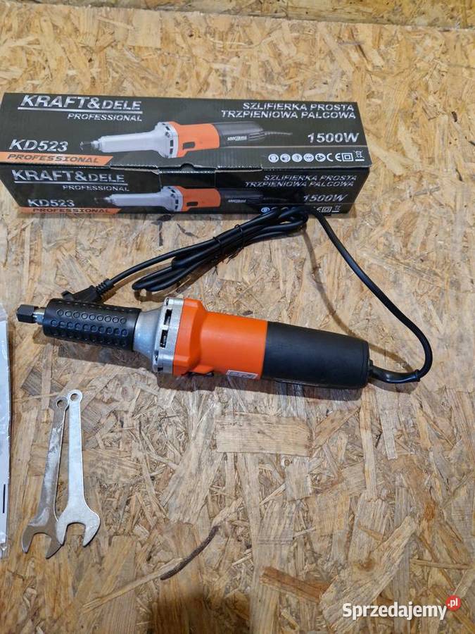 Szlifierka prosta trzpieniowa 1500W KD523 Głogowa
