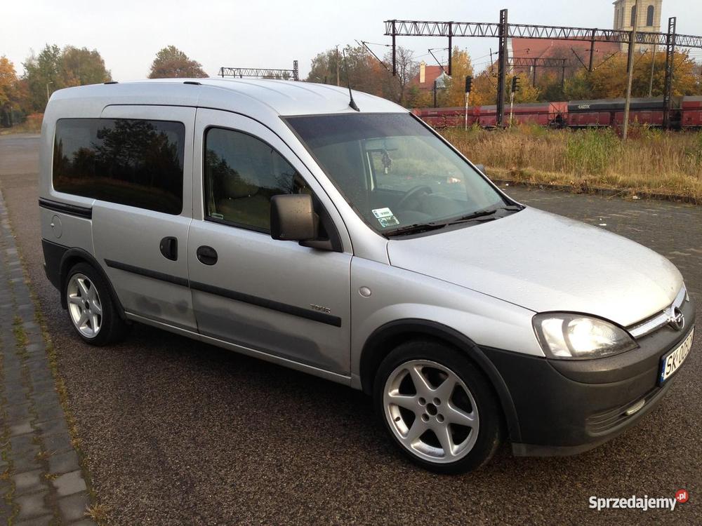 Opel Combo 16 GAZ 6900 PLN 1600cm3 Katowice