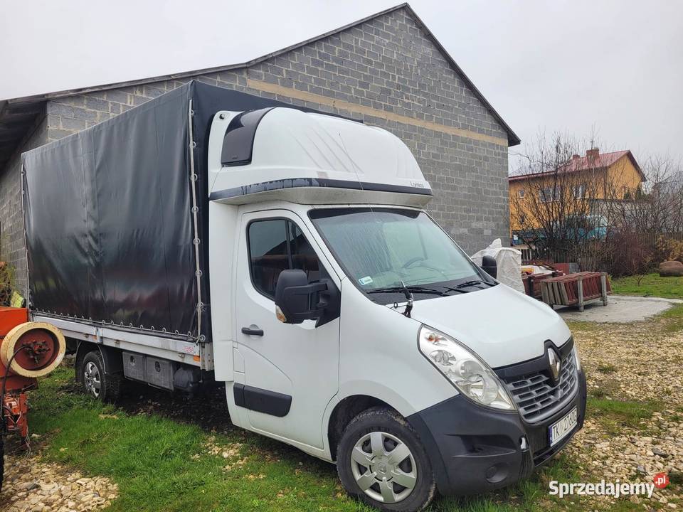 RENAULT MASTER PLANDEKA 8 PALET zarejestrowany w Polsce Renault
