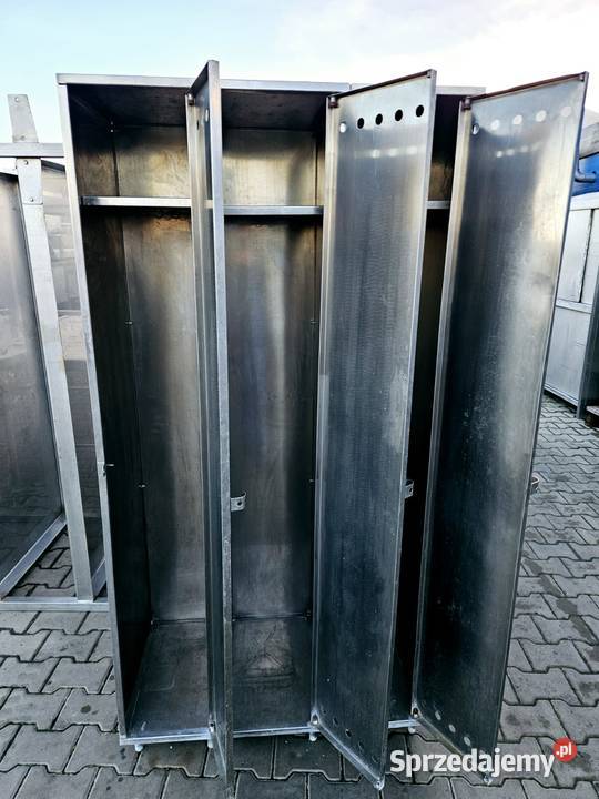 Szafa BHPpracownicza 900x500x1800 Krotoszyn