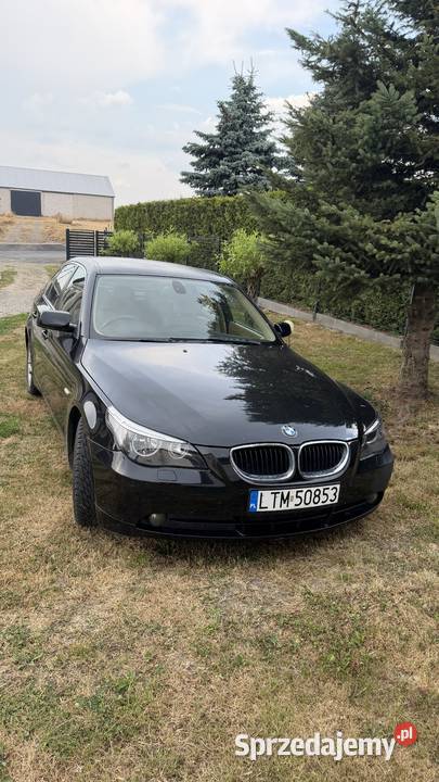 Na sprzedaż bmw 5e60 sprowadzone z Cypru brak Rok produkcji 2005 Seria 5 lubelskie Zamość