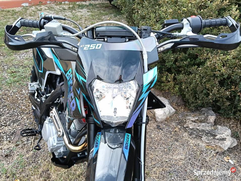 Bogger ST 250 E DIRT BIKE cross motocykl JUNIRÓW benzyna Opole