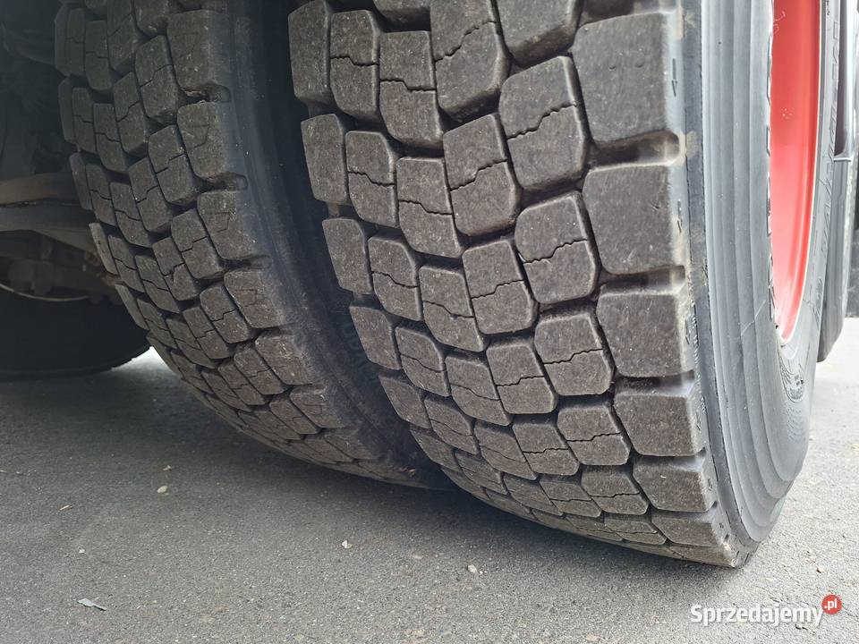 Stania r520 v8 odkurzacz do zboża 520KM Wywrotki Koluszki
