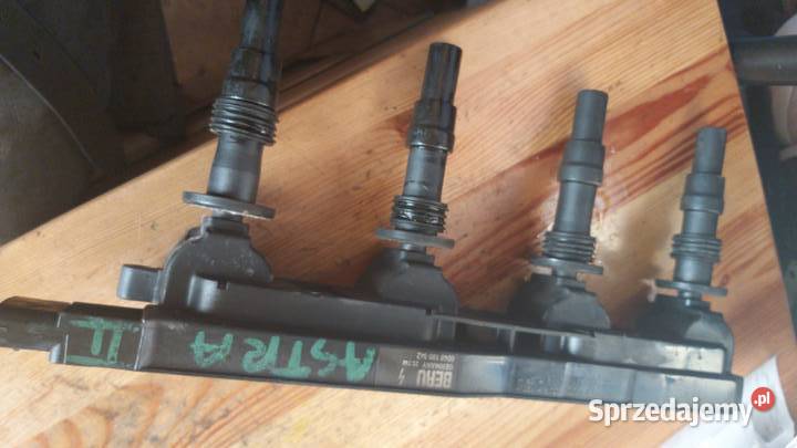 Cewka zaplonowa OPEL ASTRA 2 ZAFIRA pojemność układ elektryczny silnika Układ elektryczny Układ elektryczny wielkopolskie
