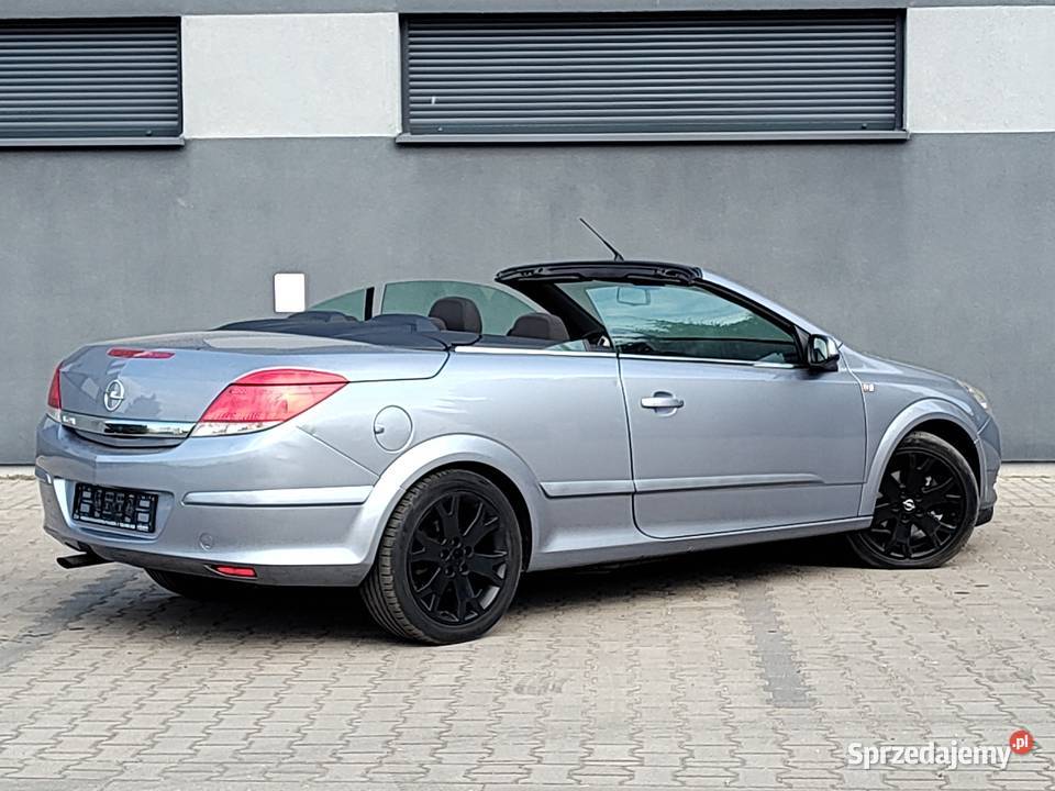 OPEL ASTRA CABRIO 18 BENZYNA centralny zamek Leszno