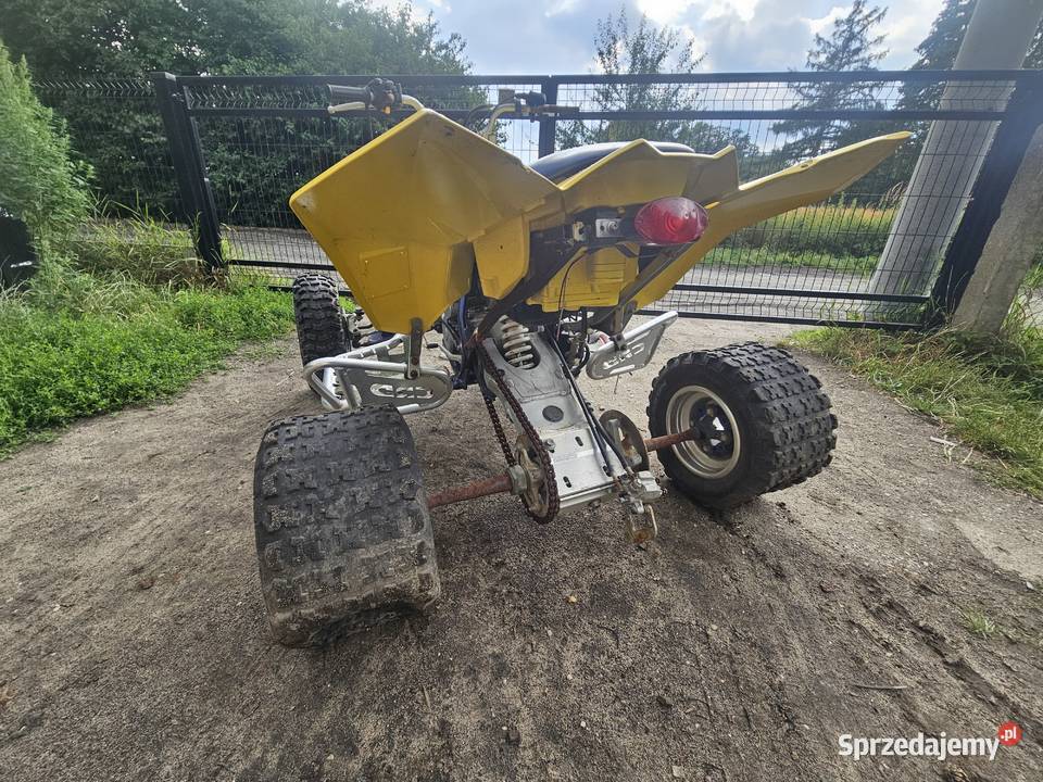 Suzuki ltz400 2009r homologacja opolskie Lasowice Małe