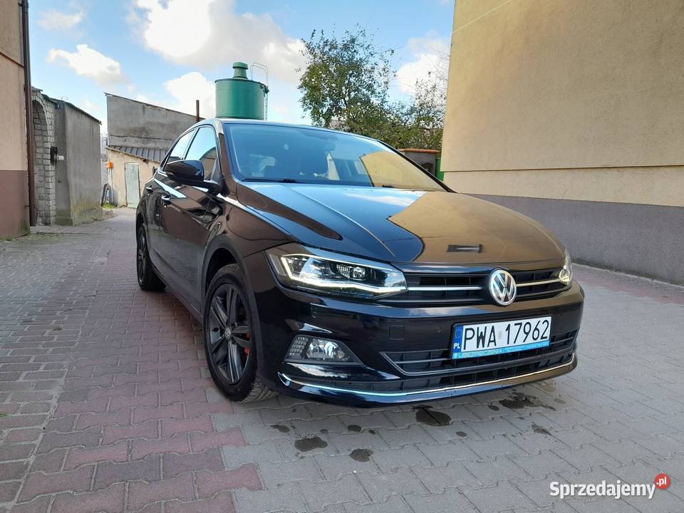 Volkswagen polo VI navi radar full led