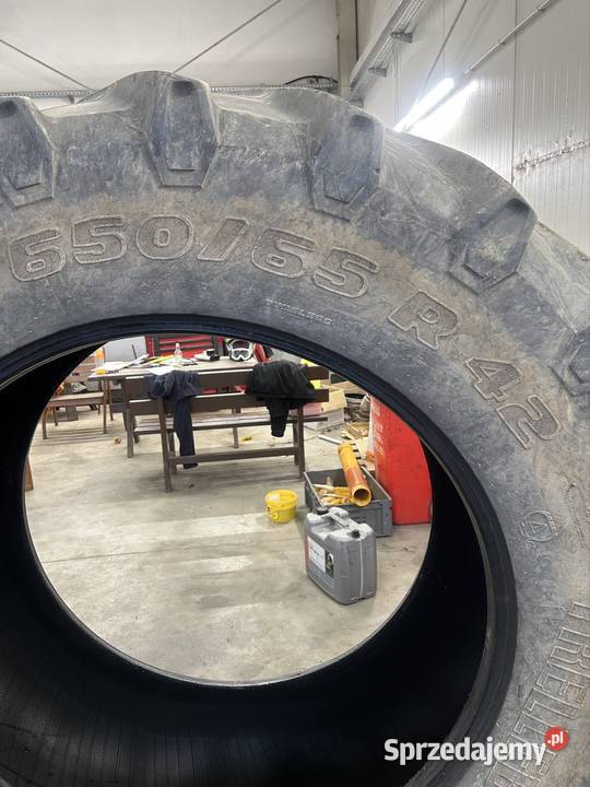 Trelleborg 65065R42 Opony rolnicze opolskie Wawelno
