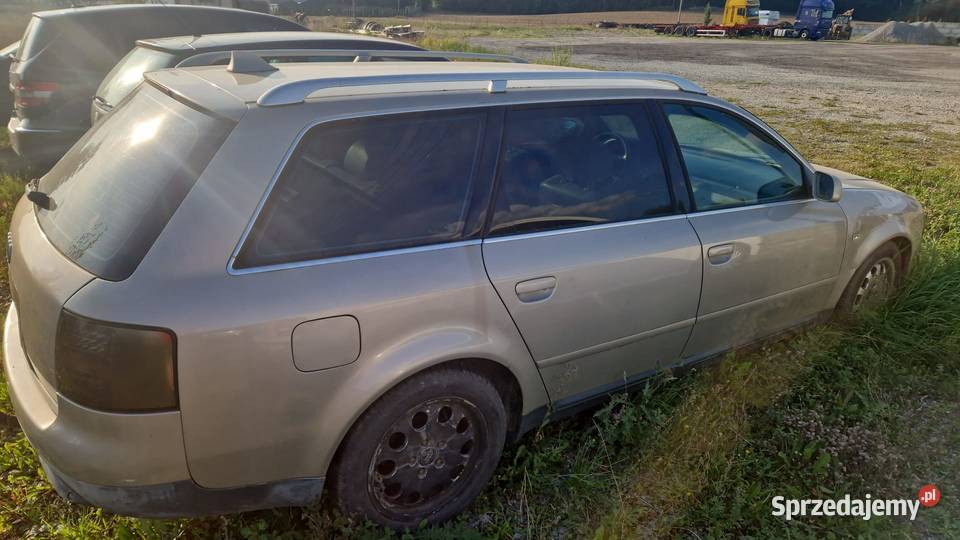 Sprzedam AUDI A6 pomorskie Kościerzyna