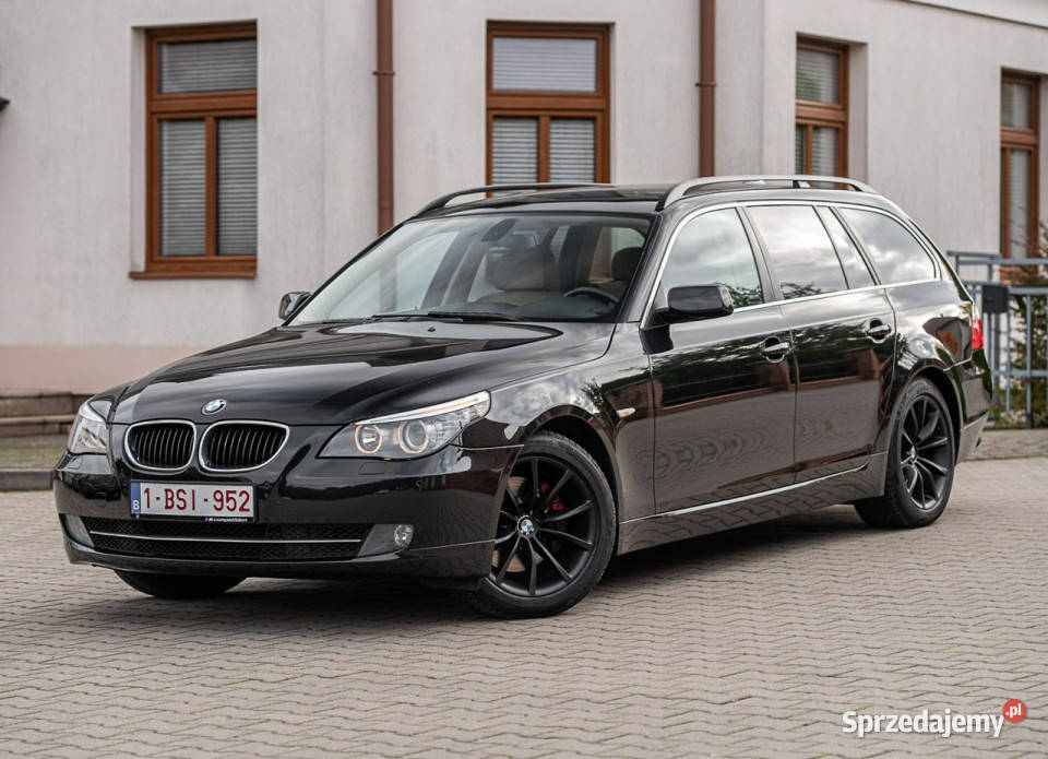 BMW 530 LCI Lift 30d Automat Super Stan Rok produkcji 2007 Zwoleń