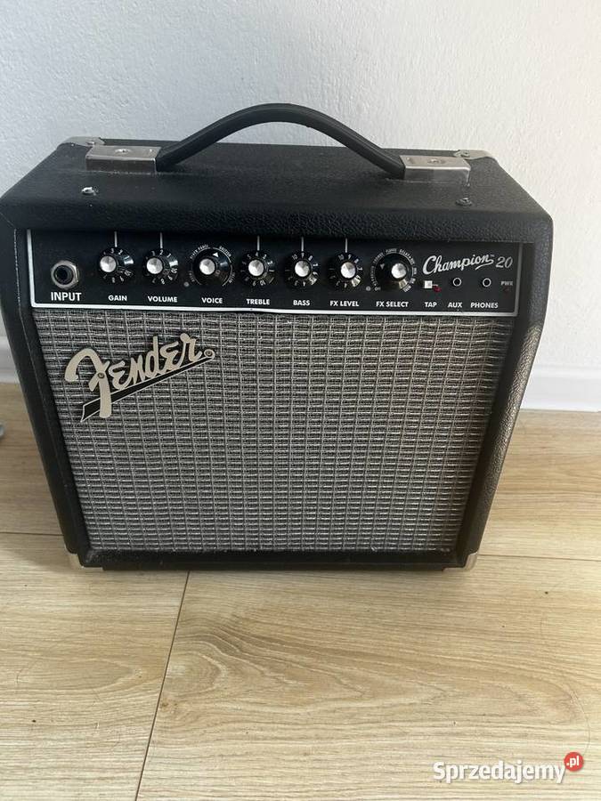 FENDER CHAMPION 20 WZMACNIACZ GITAROWY Instrumenty Warszawa