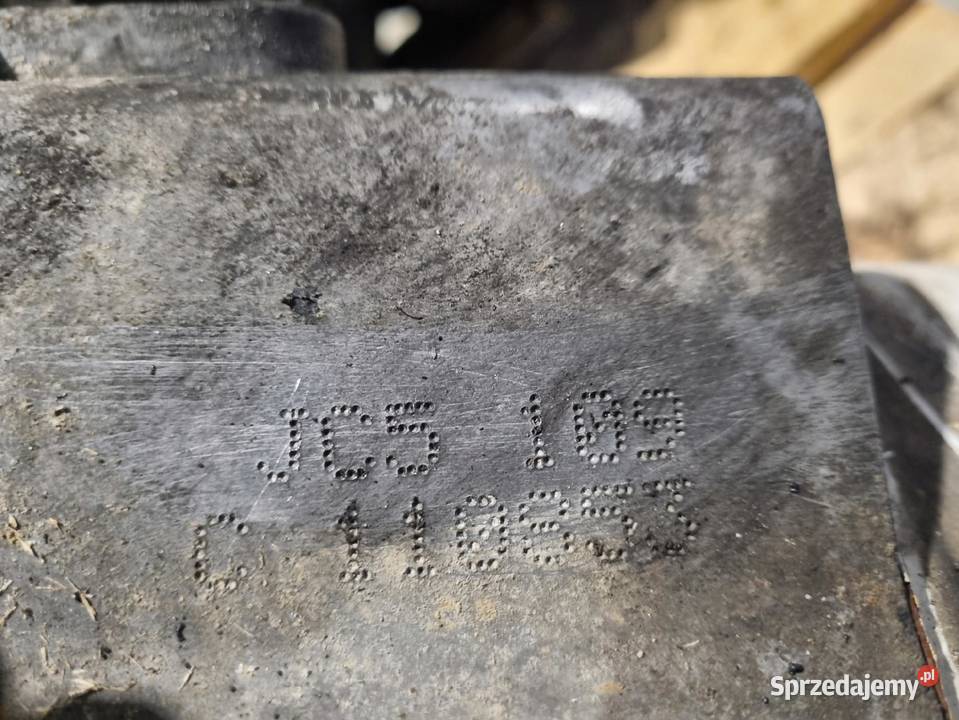 SKRZYNIA BIEGÓW Renault Scenic I 19 DCI JC5109 Chełm