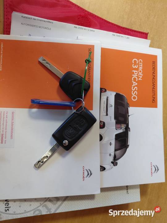 CITROEN C3 PICASSO 2016r 12 110 Przeb103ty światła LED Motoryzacja dolnośląskie Jelenia Góra