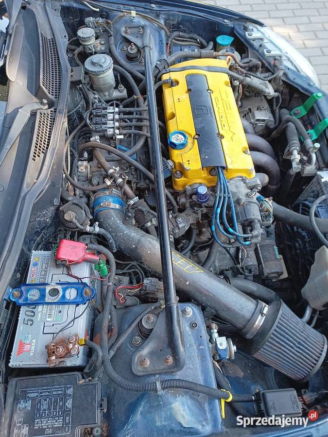 Honda Civic VTi H22a5 aerodeck benzyna+LPG Civic