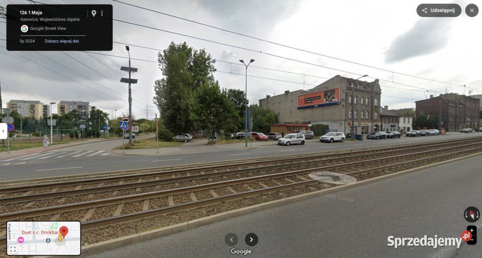 Katowice 1050 m2 PUM z WZką pod Akademik śląskie
