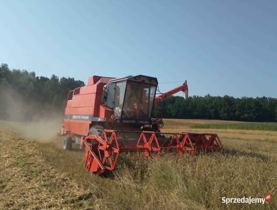 Deutz fahr 2480M Heder 420 Zbożowe Janów Lubelski