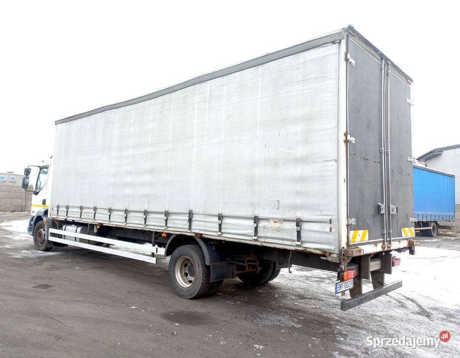 DAF LF 55 220 euro4 firanka 20ep niskie spalanie ogrzewanie postojowe Myszków