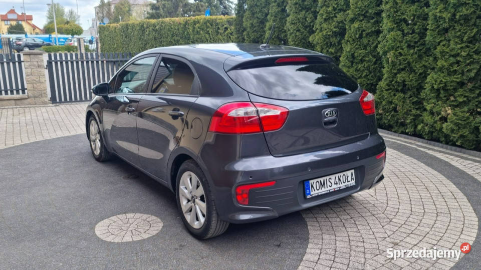 Kia Rio Led Navi Kamera Climatron GWARANCJA wspomaganie kierownicy Rio Płońsk