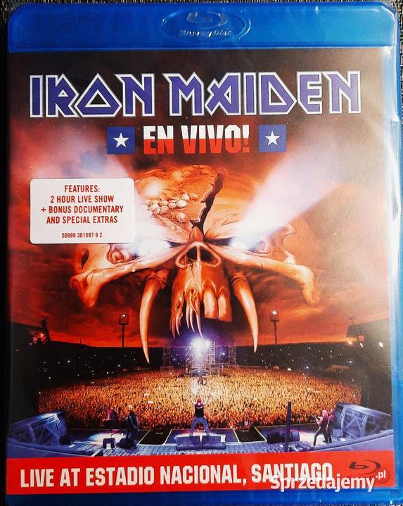 Unikat 2CD Iron Maiden The Book Souls Last