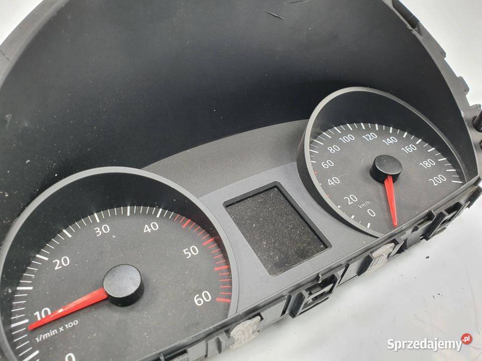 LICZNIK ZEGAR VOLKSWAGEN CRAFTER 2E0920841S Lipno