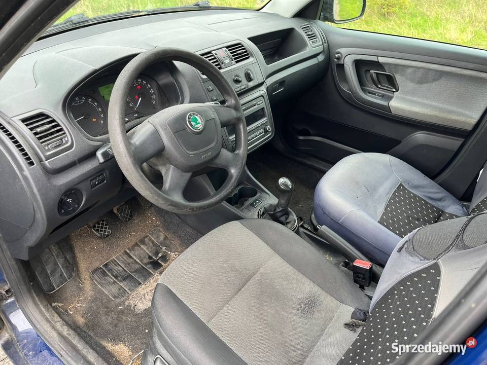 Skoda Fabia 2 lift 16 diesel kombi dolnośląskie sprzedam