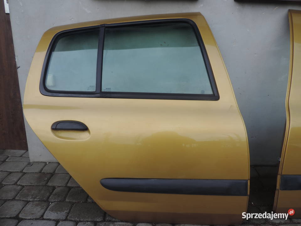 Drzwi Prawe Tylne Renault Clio 2 5D MV302 Nowy Sącz
