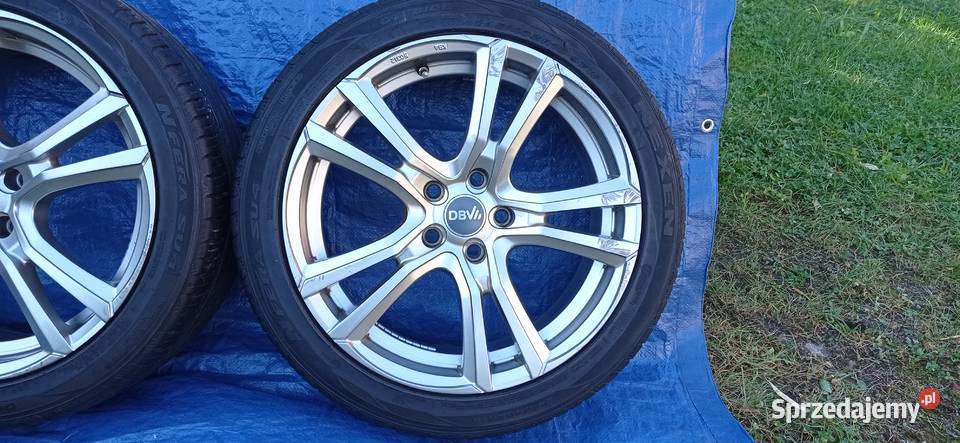 Felgi Koła Aluminiowe 24540R18 NEXEN 65mm 5x112 dolnośląskie Legnica sprzedam