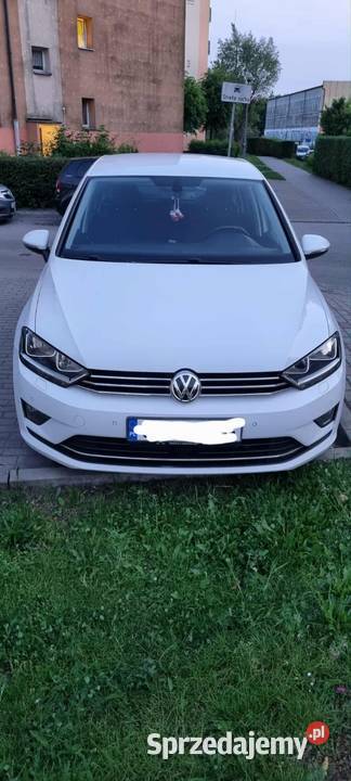 Volkswagen Golf Sportsvan 2015r 20 tdi 150 czujnik zmierzchu Golub-Dobrzyń