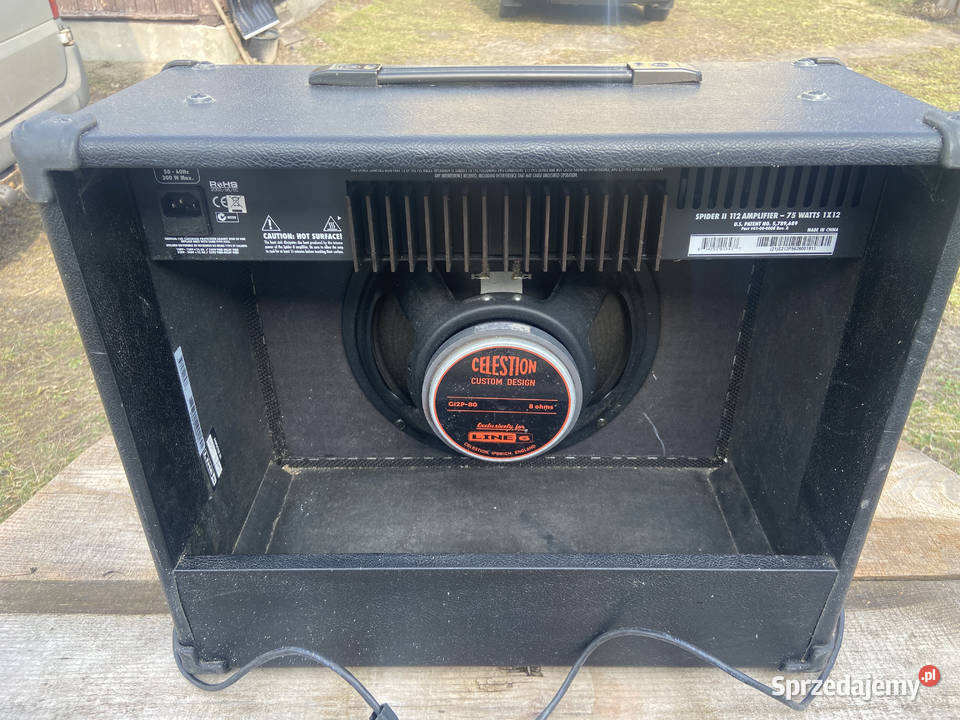 Line Spider II 112 amp 75watt footswitch Biłgoraj