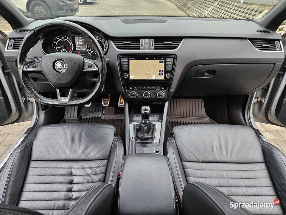 Skoda Octavia RS 2015 20 TSI 220 pełna historia benzyna Rzeszów