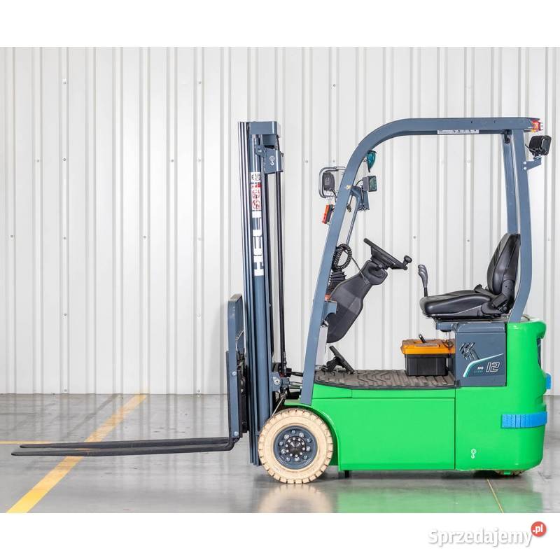 Elektryczny wózek widłowy Heli CPD12 SQ 12T Wózki widłowe Motoryzacja Smolice