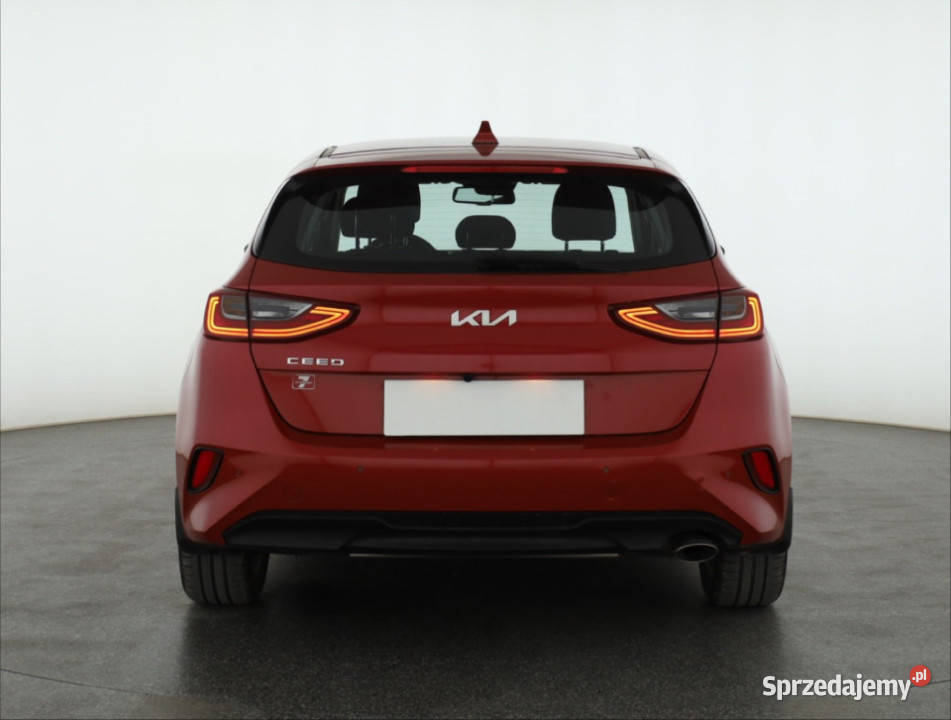 Kia Ceed 15 TGDI komputer pokładowy Warszawa