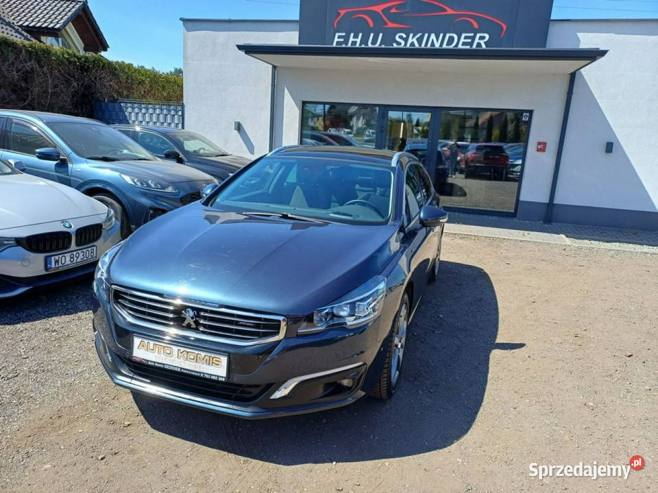 Peugeot 508 GTLineHeadUPAlu17 Skóra Automat ABS małopolskie sprzedam