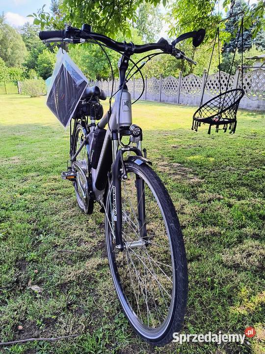 rower elektryczny trekking romet orkan rm1 Rększowice