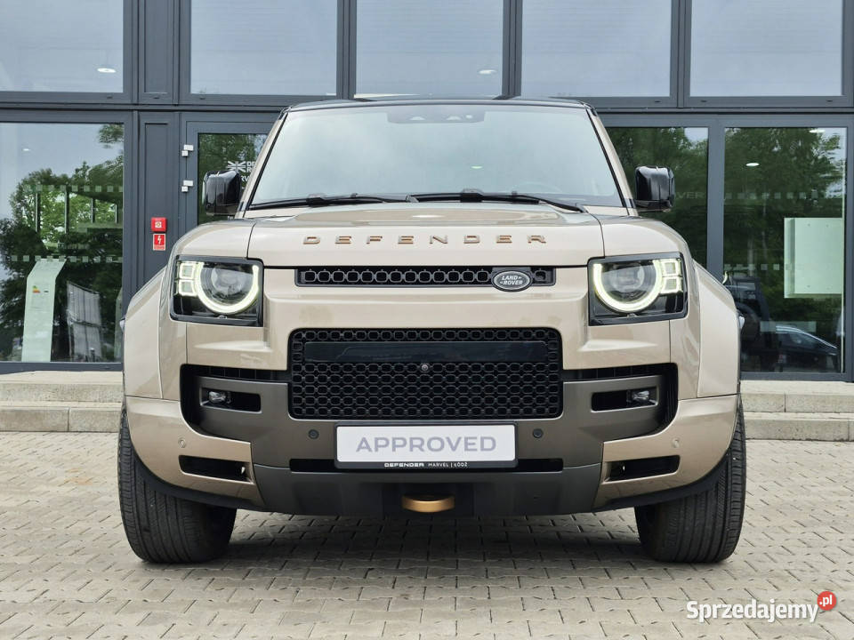 Land Rover Defender Defender 44P V8 635 AWD 110 4/5 Łódź