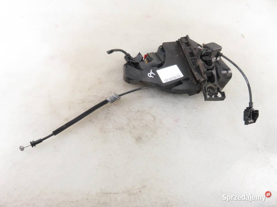 ZAMEK PRAWY TYLNY VOLVO V50 10 PIN Zamki, wkładki i kluczyki sprzedam