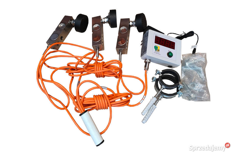 Waga elektroniczna pod mieszalnik 3 czujnikowa Części i osprzęt rolniczy sprzedam