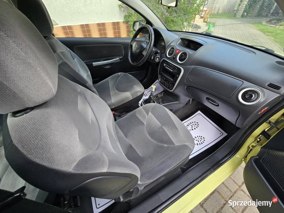 Citroen c2 KlimaisofixBez wkładu 70KM Janowiec Wielkopolski