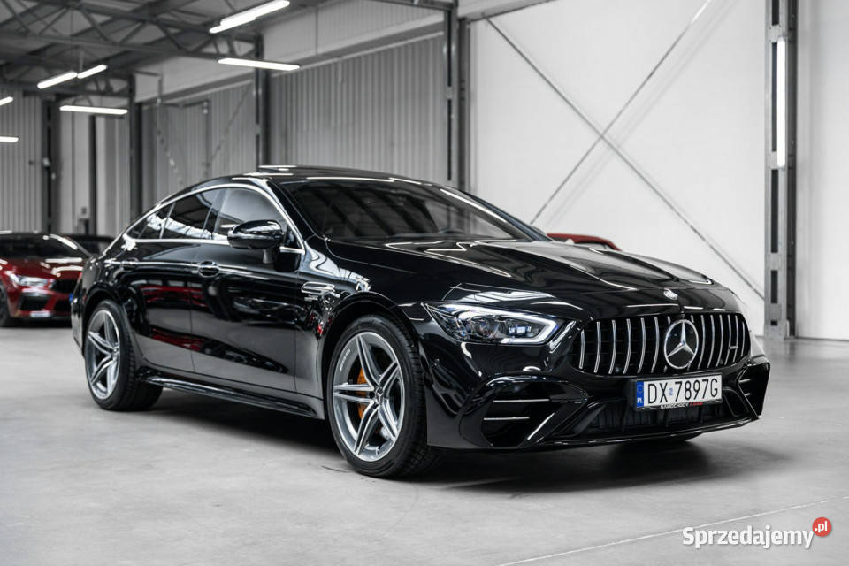 Mercedes AMG GT 43 4Matic Gwarancja 012028 autoalarm sprzedam