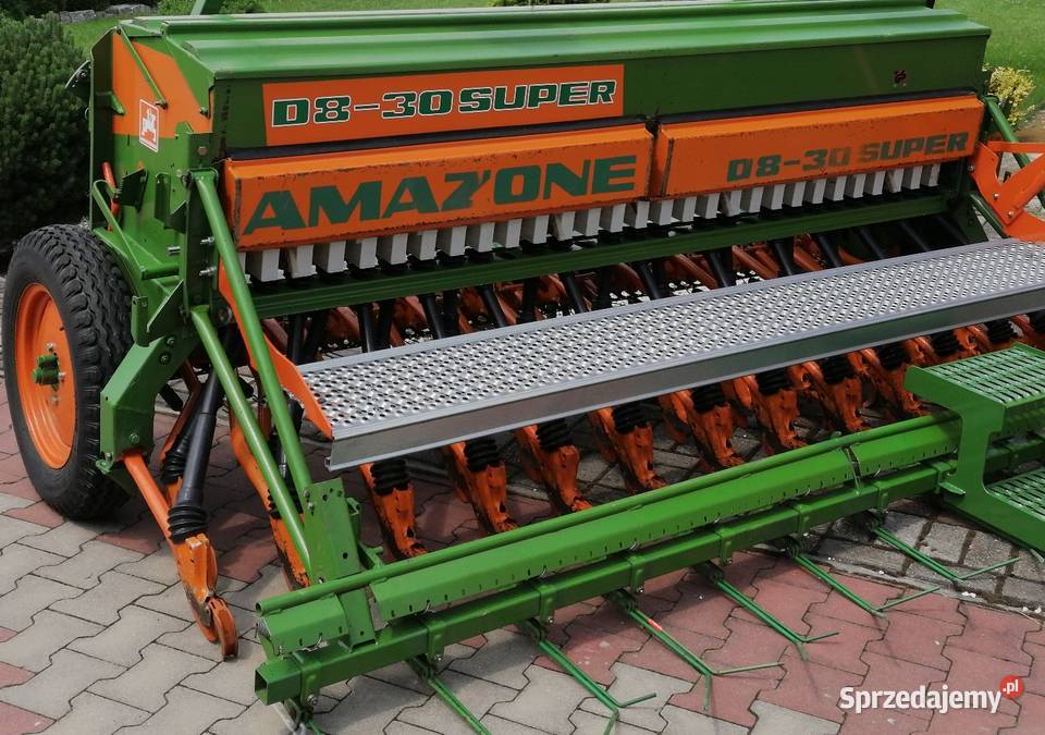 Amazone zestaw uprawowo siewny d302 brona wirowa Amazone Lublin