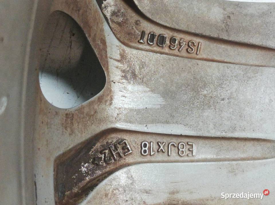 FELGA ALUMINIOWA R18 5X120 ET46 O72MM 8JX18EH2 sprzedam