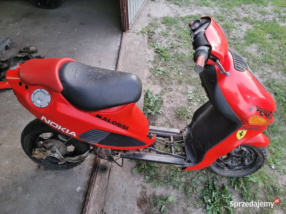 Italjet formuła 50 morini ac Pozostałe Kramsk