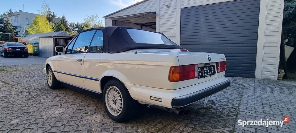 Sprzedam BMW e30 w cabrio