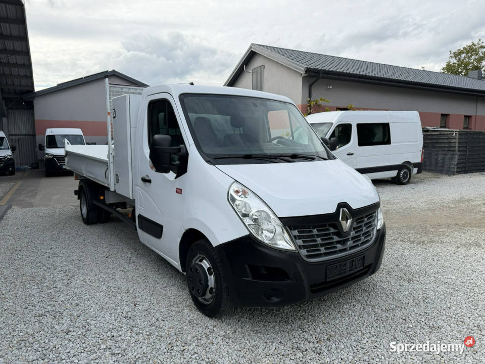 Renault Master Wywrotka Bliźniak 2022r lift 50 mazowieckie Warszawa