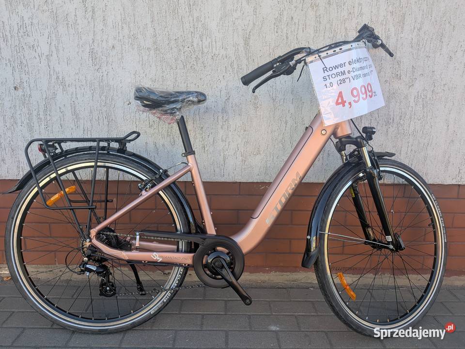 Nowy Rower elektryczny Storm EDiamond PRO 10 Złocieniec sprzedam