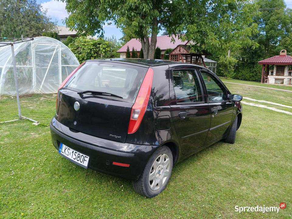 Fiat Punto II Multijet centralny zamek Fajsławice sprzedam
